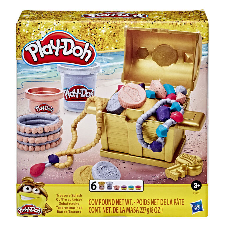 Play-Doh Gold Collection Treasure Splash Playset  - R Exclusive