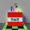 Phoenix Minecraft 3 Drawer Chest, TNT