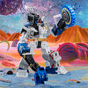 Transformers Toys Generations Legacy Series Titan Cybertron Universe Metroplex Action Figure, 22-inch