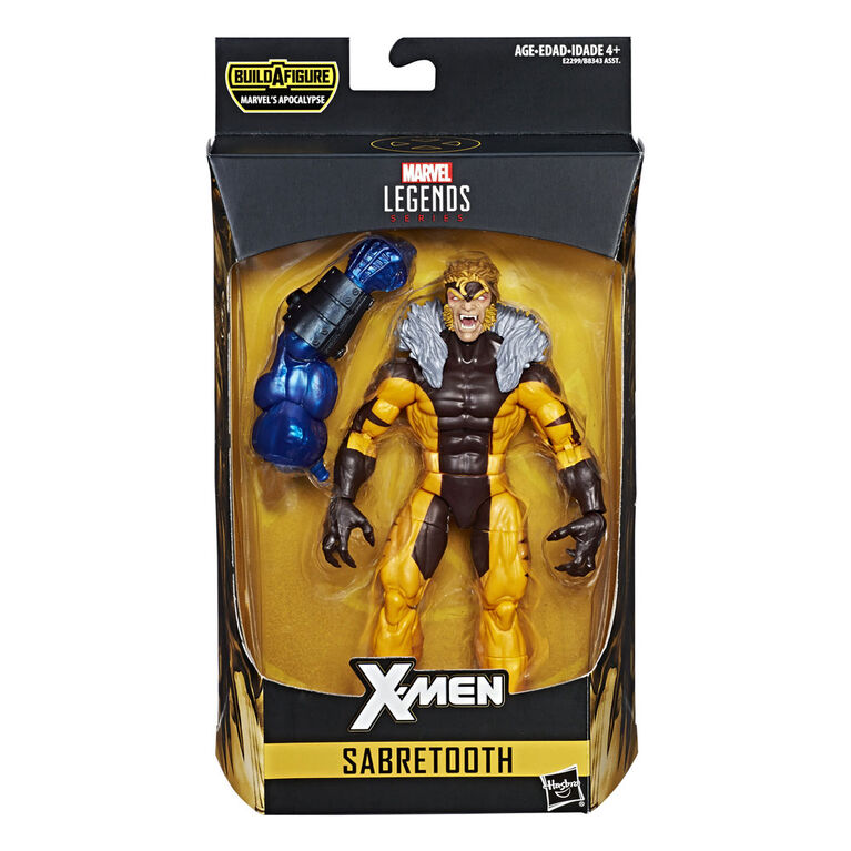 Marvel X-Men 6-inch Legends Series Sabretooth
