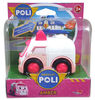 Robocar Poli - Amber Speedy Racer dans boîte de plastique
