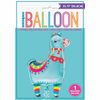 Ballon D`Aluminium De Lama Géant - 35.8 ``H - Emballé
