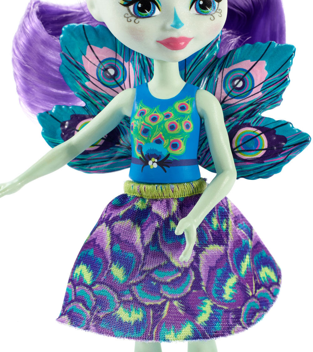 enchantimals paon
