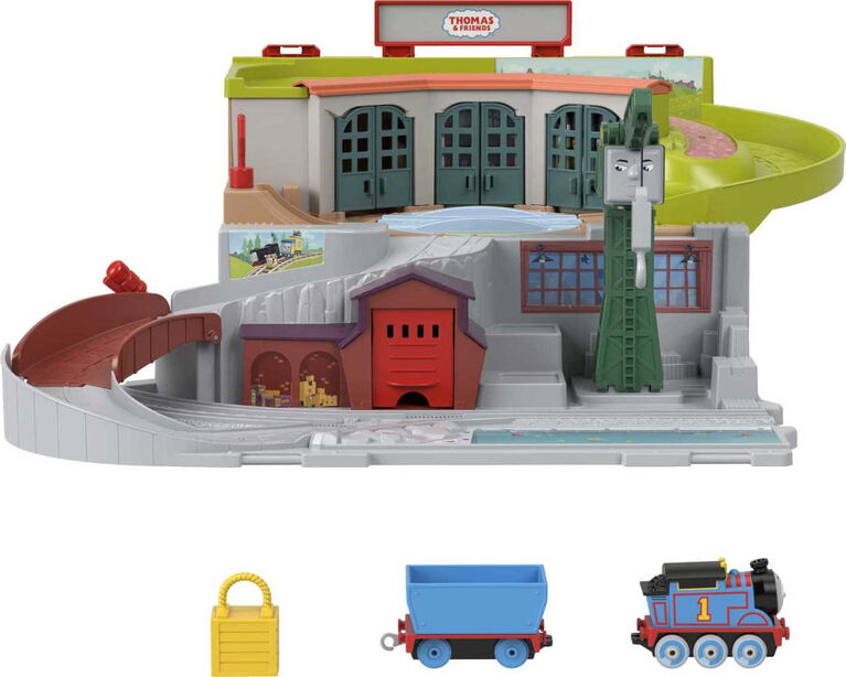 Thomas et ses amis - Coffret Chicalor transportable