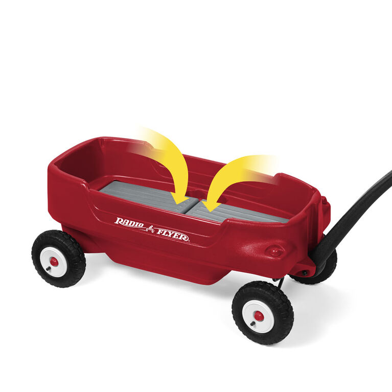 Radio Flyer - Deluxe All-Terrain Pathfinder Wagon - Red - R Exclusive