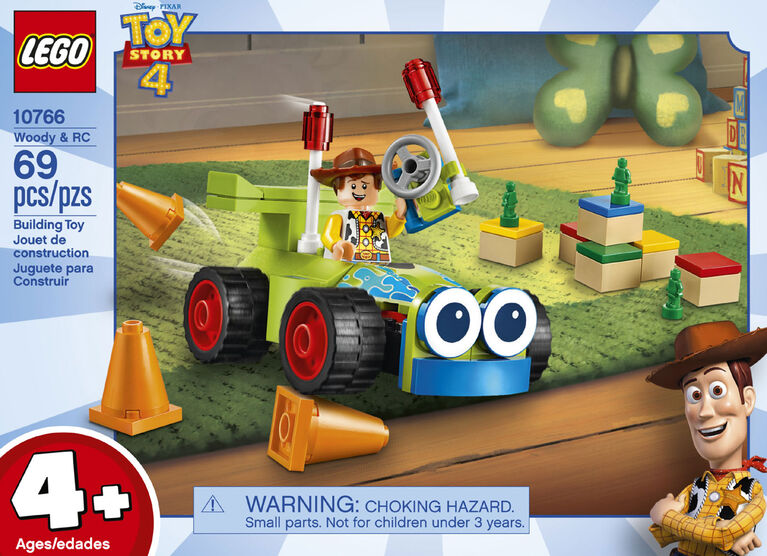LEGO  Disney Toy Story 4 Woody & RC 10766