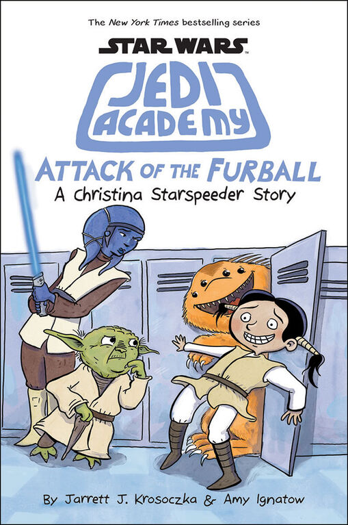 Star Wars Jedi Academy #8: Attack Of The Furball - English Edition