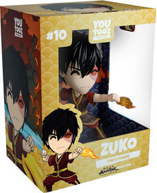 YOUTOOZ - Figurine en Avatar: The Last Airbender: Zuko - &Eacute;dition anglaise