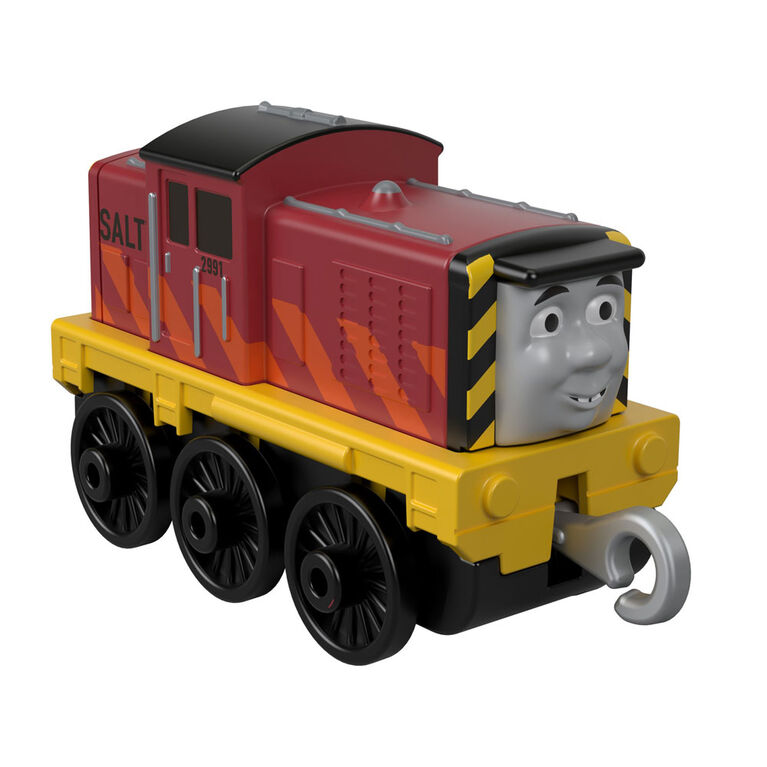 Thomas & Friends TrackMaster Salty - English Edition