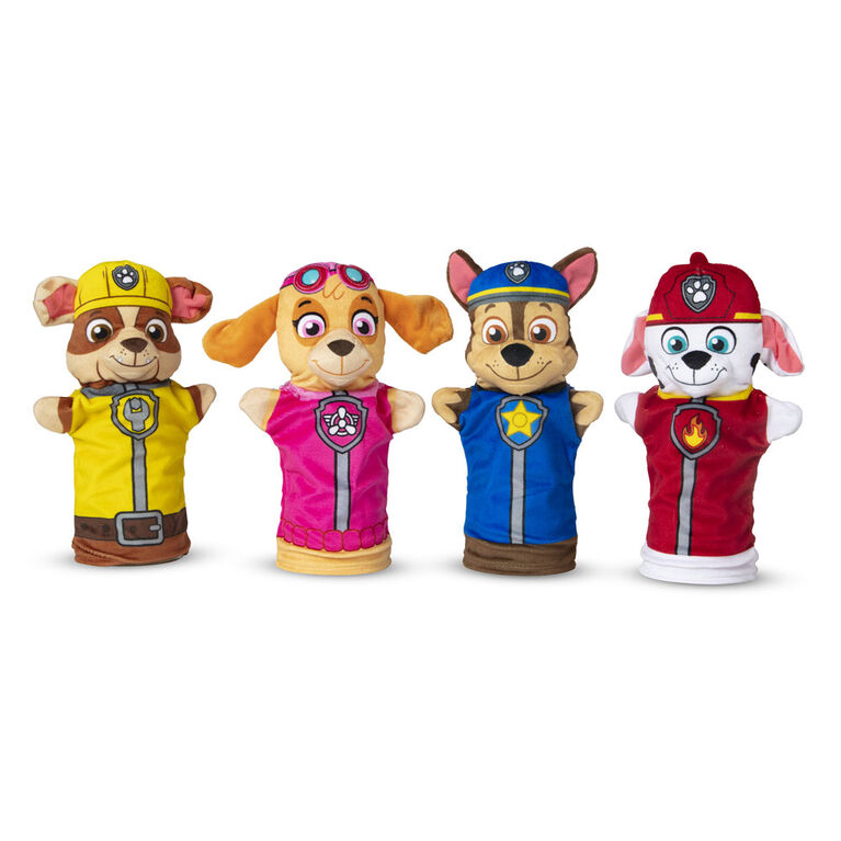 Paw Patrol Hand Puppets