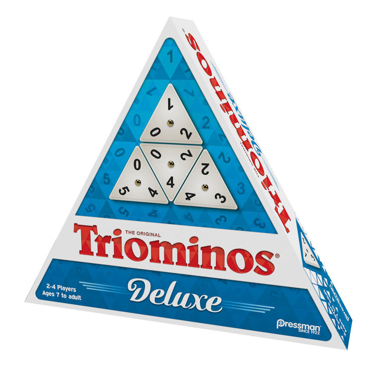 Pressman: Tri-Ominos Deluxe Game - English Edition