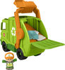 Fisher-Price - Little People - Camion de recyclage