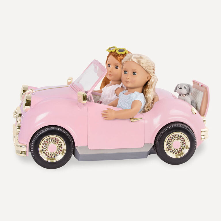 Our Generation, In The Driver's Seat Retro Cruiser Convertible for 18-inch Dolls