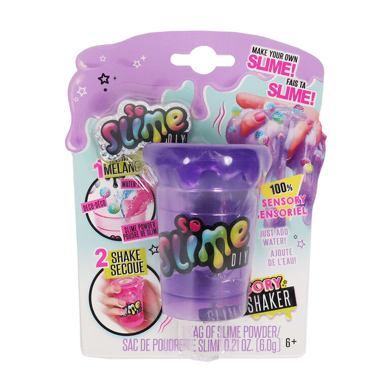 Sensory Slime Blister Pack