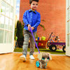 furReal Walkalots Tracks My Wheely Pup Plush Interactive Pet, Walking Dog Toy, Interactive Toys