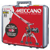 Meccano, Ensemble de construction motorisé Super Construction 25 en 1, Jouet éducatif STEAM, 638 pièces