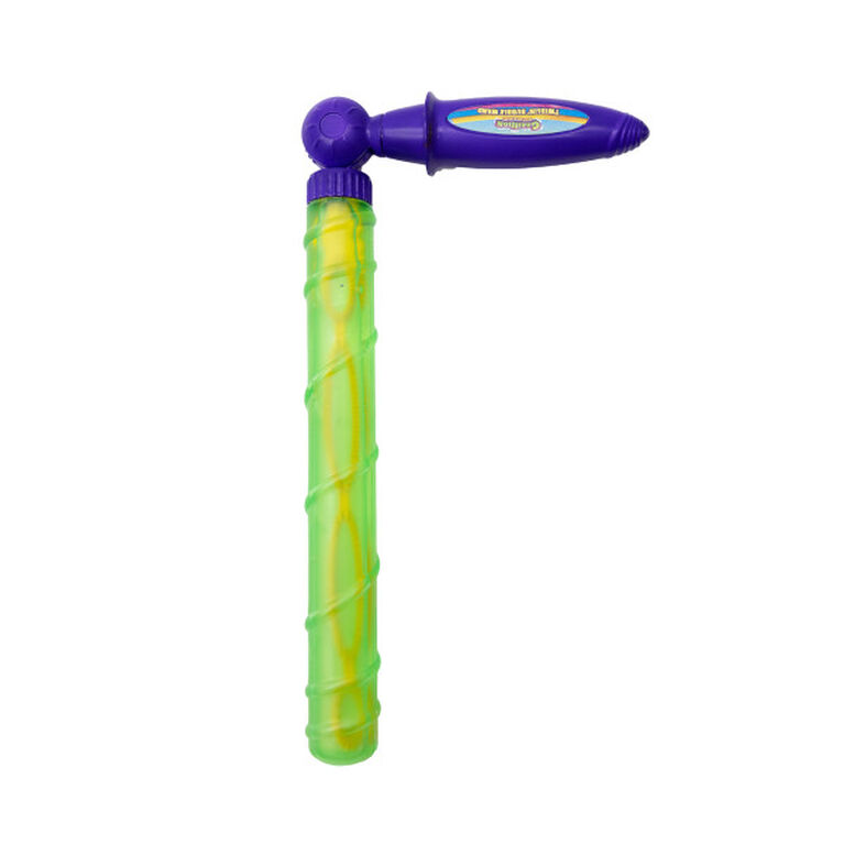 Gazillion Bubbles - Twirlin Bubble Wand/Green