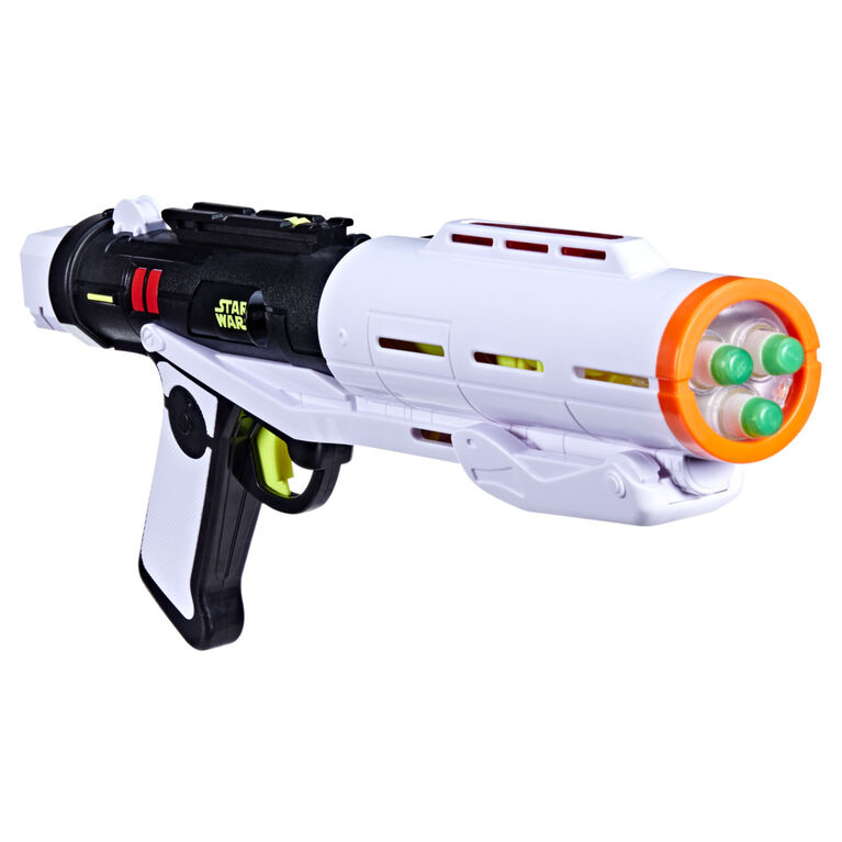 NERF GlowStrike Star Wars Stormtrooper Triple Strike Blaster, Star Wars Toys