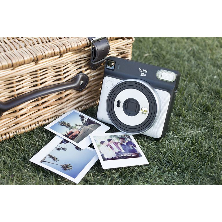 Fujifilm Instax SQUARE SQ6 Instant Camera - Pearl White
