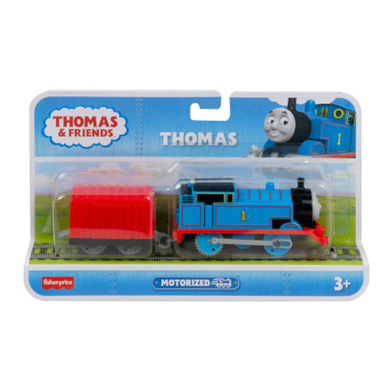 Thomas and Friends TrackMaster Motorized Thomas Engine - English Edition