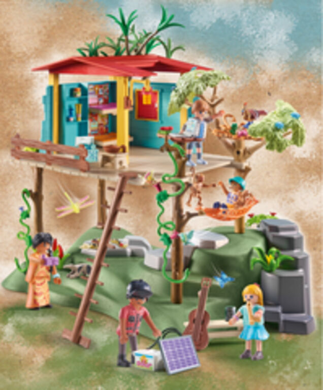 Playmobil - Wiltopia - Family Tree House