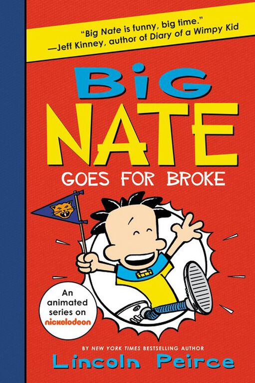 Big Nate Goes For Broke - Édition anglaise