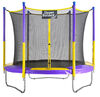 Upper Bounce 9 FT. Trampoline & Enclosure Set equipped with the New "EASY ASSEMBLE FEATURE" 