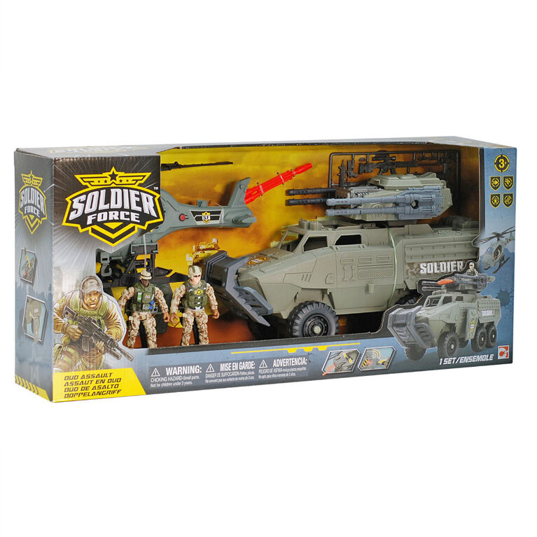 Soldier Force Duo Assault Playset - R Exclusive