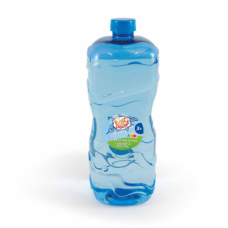 Out and About 1800ML Large Bubble Solution - Colors May Vary - R Exclusive