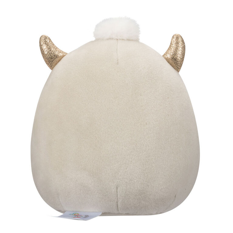 Squishmallows 5" - White Yeti with Peppermint Swirl Belly