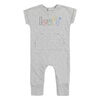 Levis  Coverall - Light Grey Heather - Size 12 Months