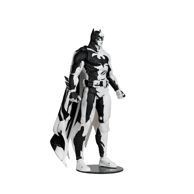 DC Multiverse Batman: Figurine de 7 pouces Hush Sketch Gold Label Edition