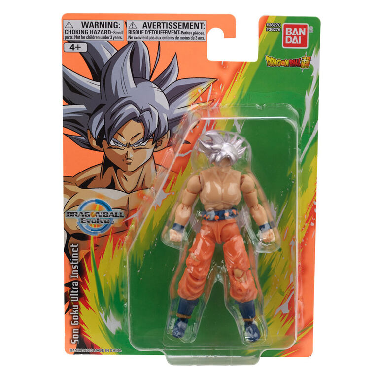 Dragonball Evolve Goku Ultra Instinct