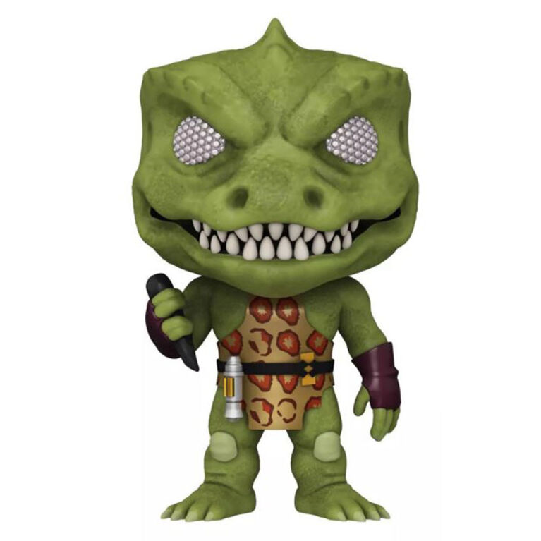 Figurine en Vinyle Gorn with Weapon par Funko POP! Star Trek - Notre exclusivité