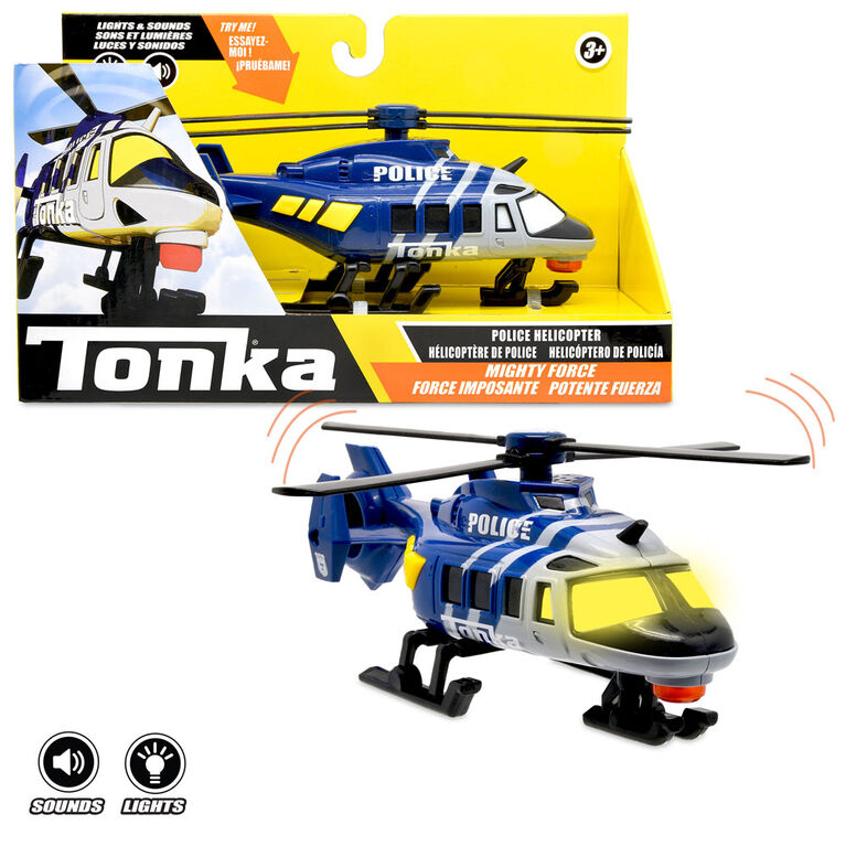 Tonka - Mighty Force Lights and Sounds Police Copter