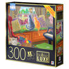 Big Ben 300-Piece Luxe Jigsaw Puzzle, Kitty View