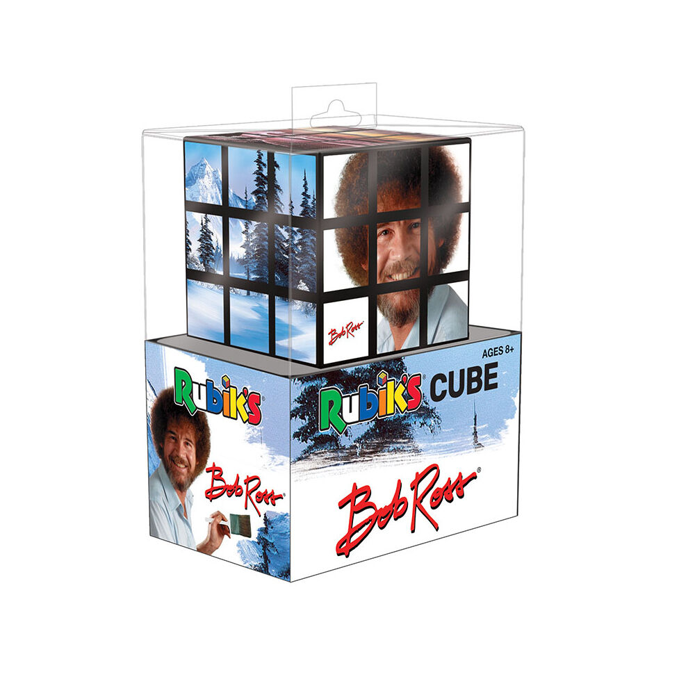 RUBIK S Cube Bob Ross Edition English Edition