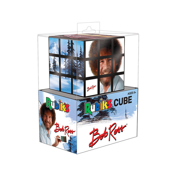 RUBIK'S Cube: Bob Ross Edition - English Edition
