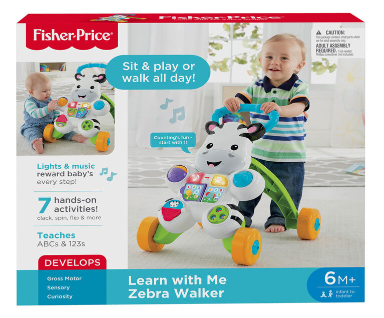 Zèbre tourni rebond - zèbre sauteur - Fisher Price