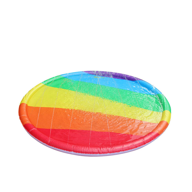 Rainbow Sprinkler Pad