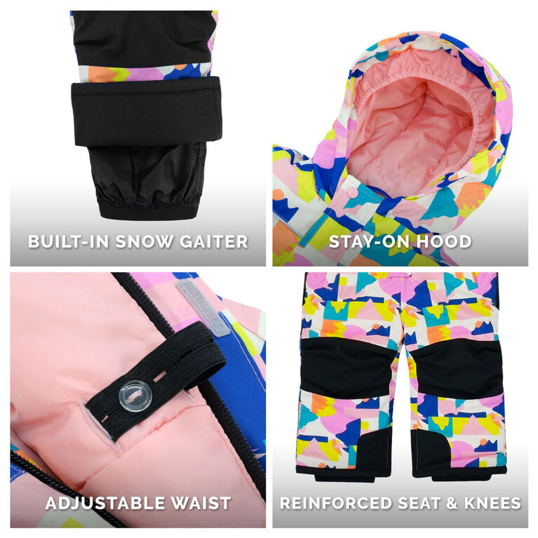 Kids Waterproof Snowsuit | Winter Sun - 6Y (6-8Y)