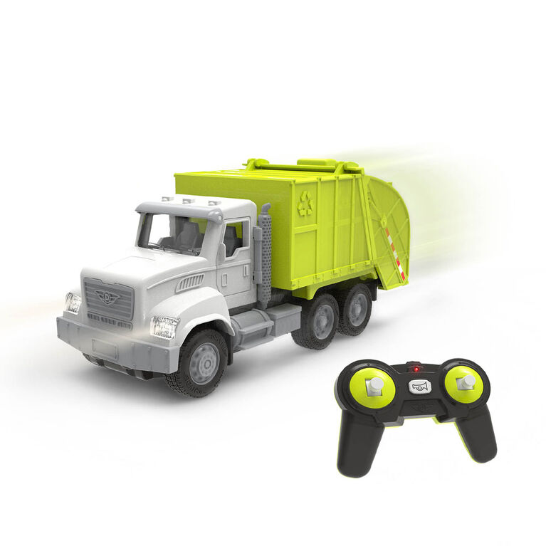 DRIVEN by Battat - R/C Camion de recyclage