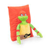 Teenage Mutant Ninja Turtles Raphael 3D Plush Snuggle Pillow, 11" x 15"