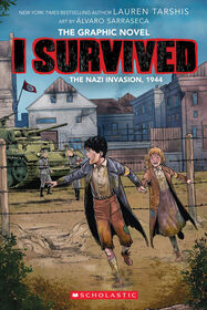I Survived Graphix #3: I Survived the Nazi Invasion, 1944 - English Edition
