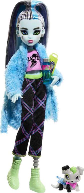 Monster High Creepover Party Frankie Stein
