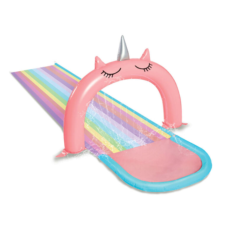 Danaplay Toboggan Aquatique Licorne 10 Pieds