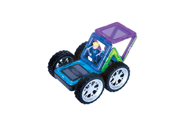 Magformers - Coffret Rally Kart de 8 pièces - Édition anglaise