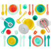 B. toys Mini Chef Kitchen Set Toy Cooking Accessories