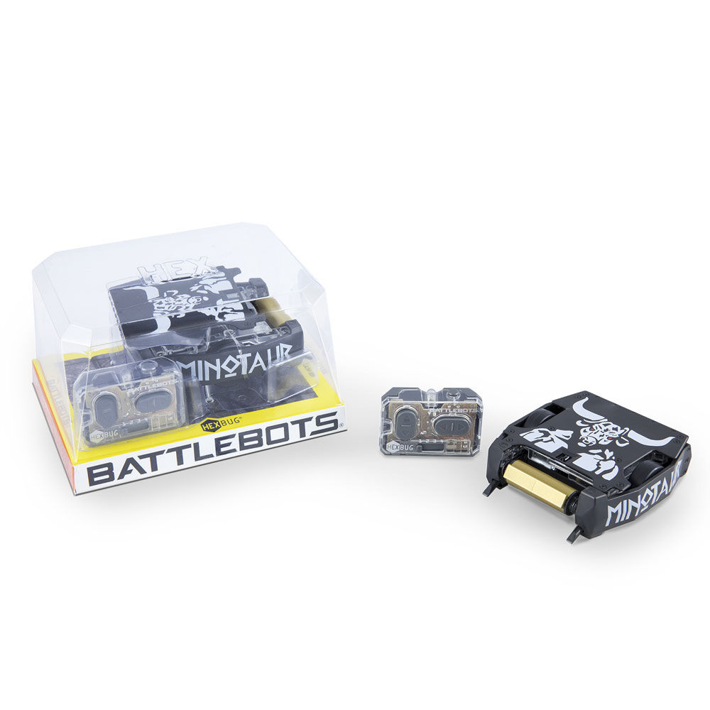 battlebots minotaur toy