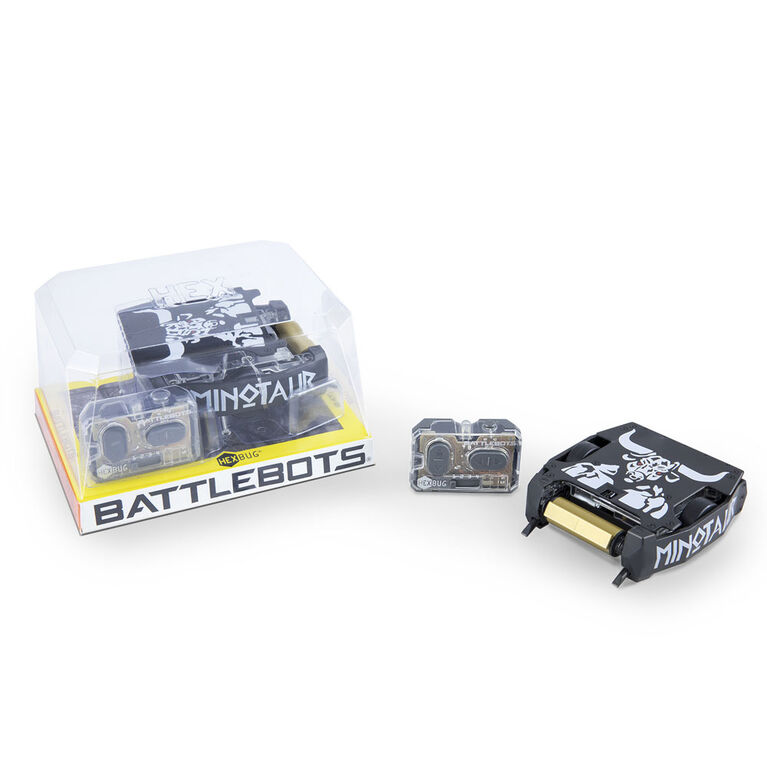 Hexbug Battlebots Remote Control Minotaur Toys R Us Canada